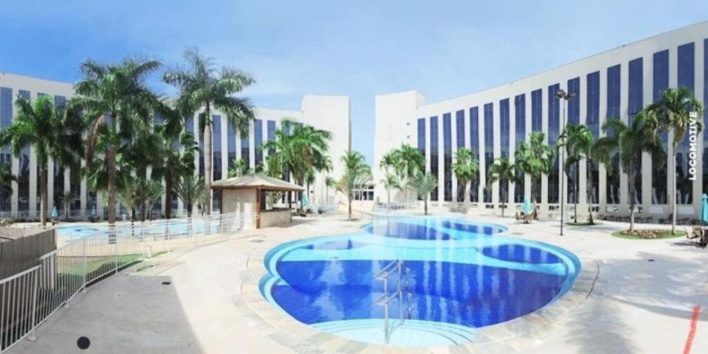 Condominio Barretos Thermas Park - Condohotel 1242 Eksteriør bilde